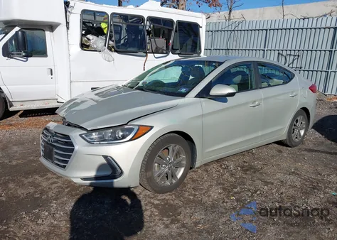 2017 Hyundai Elantra Se from USA, damaged, VIN 5NPD84LF0HH084465